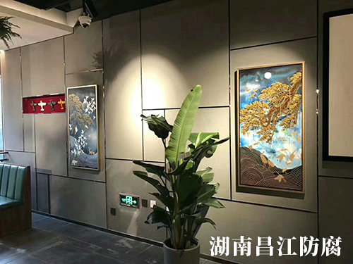 裝飾畫(huà)墻繪 (2)
