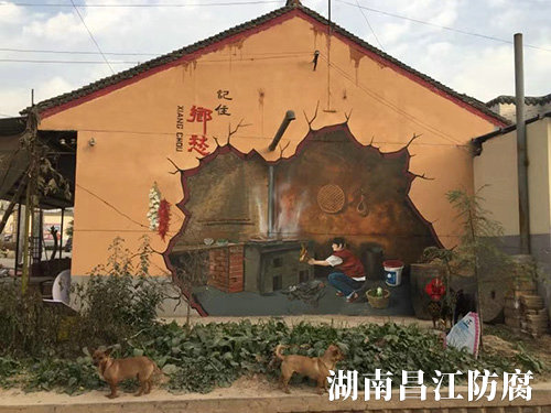 新農(nóng)村建設(shè)墻繪 (7)