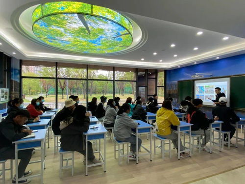 青海西寧湟水國家濕地公園科普課堂 2021全國科技周系列活動(dòng)