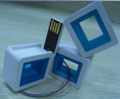 【供應 禮品U盤 數碼U盤 塑料方形U盤】價格,廠家,圖片,U盤,深圳市華瑞宏科技-