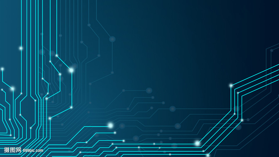 科技背景圖