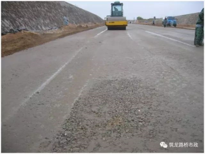 公路工程路面施工管理,搞質量當然要從細節(jié)抓起