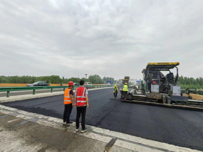 衡水市2022年度干線公路大中修工程提前完工